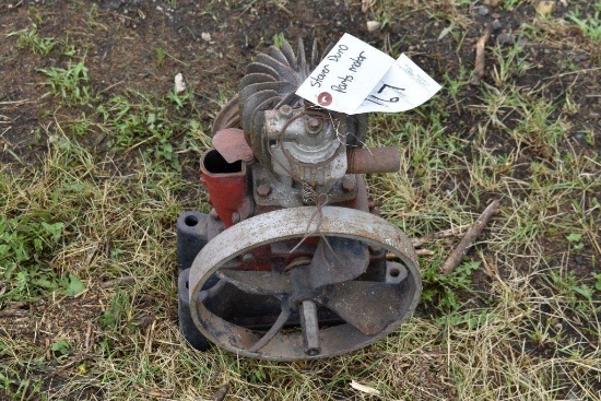 Stover Duro 1/2 hp Gas Engine, Motor Does NOT spin, SN AC128299