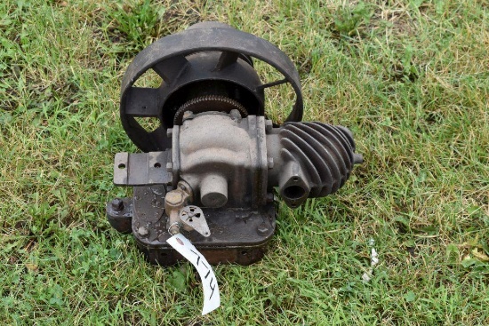 Associated Single Cylinder Gas Engine, Motor Free, Missing Some Parts