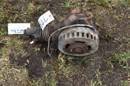 Easy Washing Machine Single Cylinder Motor, SN 17343, Motor Does NOT Spin