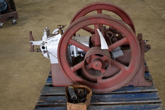 Associated, 1 3/4 HP, with loose parts, Engine not assembled