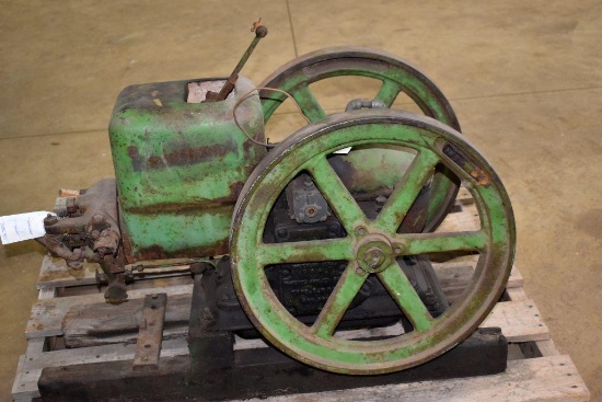John Deere, 3 HP, Parts, missing parts