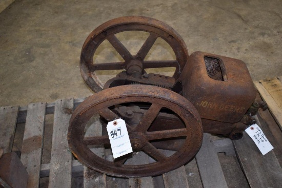 John Deere, 1 1/2 HP, Parts, engine NOT free