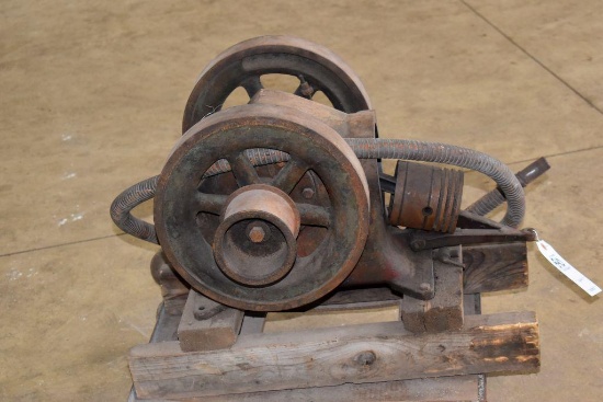 Ideal, 1 1/4 HP, Parts, with cylinder and head