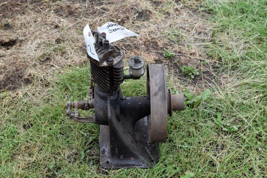 Standard Cream Seperator Gas Engine, Single Cylinder, Motor Does NOT Spin