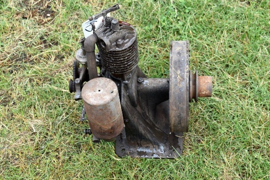 Standard Cream Seperator Gas Engine, Single Cylinder, Motor Does NOT Spin