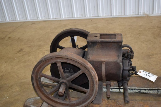 Wisconia Pep, 1 1/2 HP