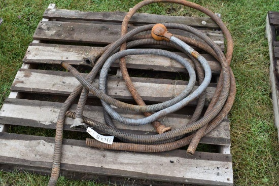 (4) Maytag Gas Engine Exhausts