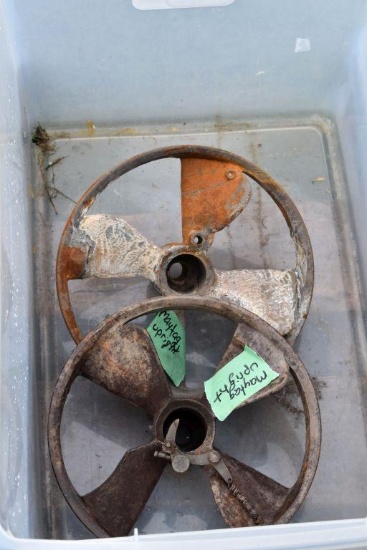 (2) Maytag Upright Flywheels