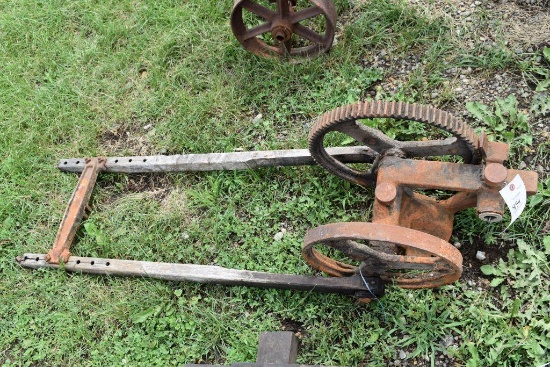 Vintage Pump Jack