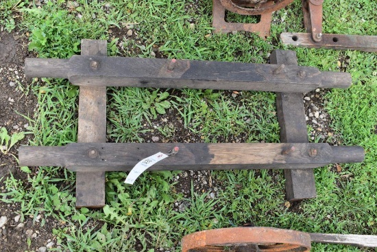 Gas Engine Wood Mount