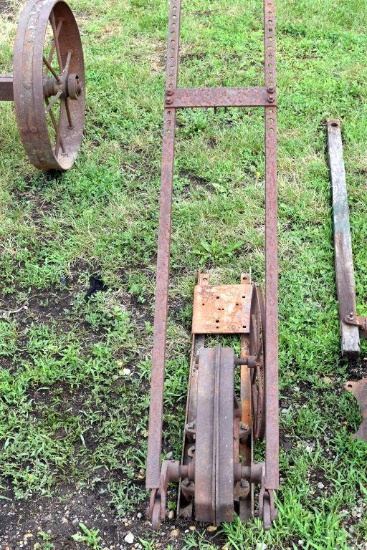 Vintage Cayuga Motor Corp. Pump Jack