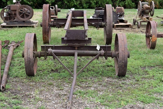 Associated Electric Wheel Engine Truck, 8-12 hp, Steel Pull, 124.5"x14"