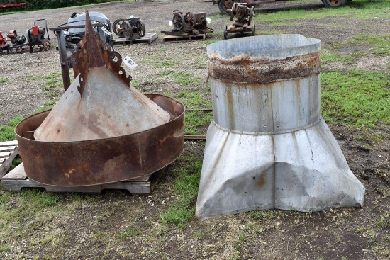 Large Cupola: Base and Top, Has Some Damage