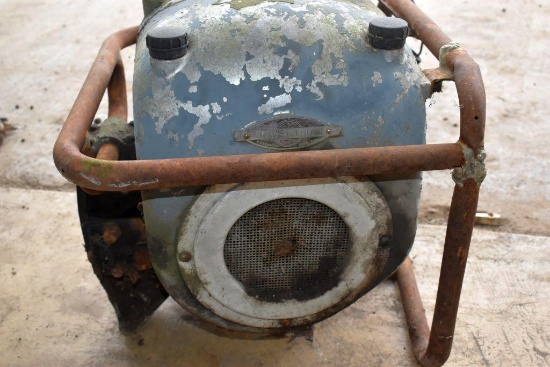 Reed-Prentice Corp. Engine, 2 stroke, free motor