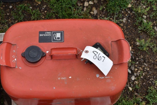 Boat Motor Gas Tank