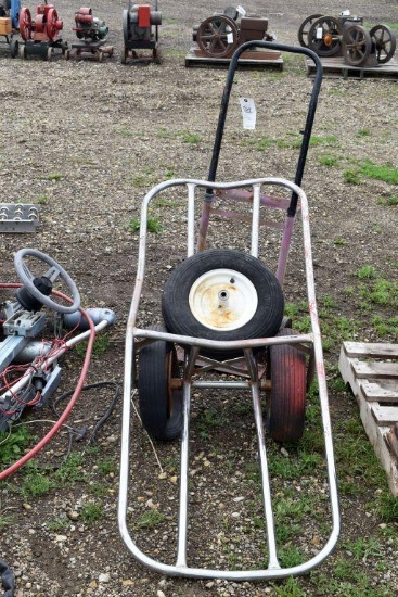 Boat Cart, 2 Wheel Dolley, Spare Tire
