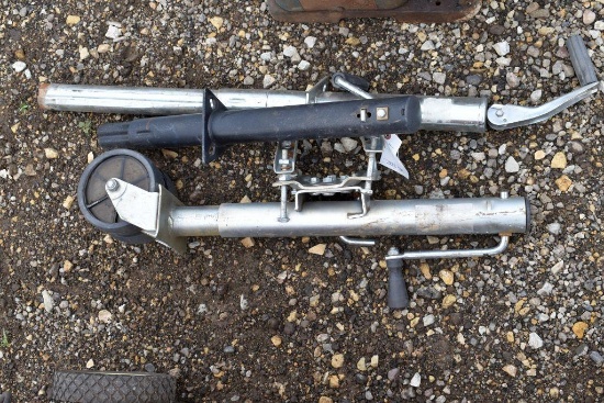 (3) Trailer Jacks