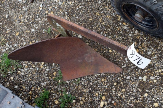 Vintage Single Row Plow Yard Art