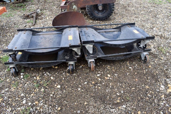 (4) Car Mover Carts