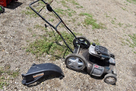 Craftsman Eager 1 22" Mulching Push Mower, 6.25 hp, Unknown Condition