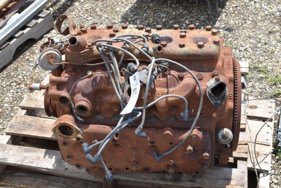 Flathead V8 Motor, Unkown Condition