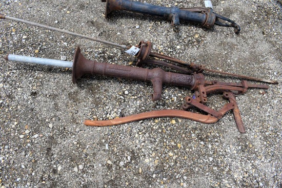 Vintage A.Y. McDonald Manufacturing Co. Well Pump
