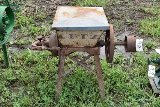 Vintage Letz Junior Burr Mill