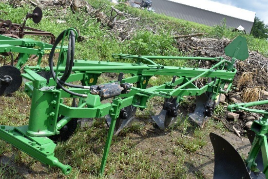 John Deere F145H, 4x14", Semi-Mounted Restored Plow