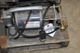 Dayton 1/3 HP Motor, Connected to Shop Built Water Pump