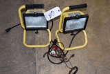 2 Work Lights