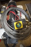 Atlas 9500 Lb 12V with Mounting Plate and Cable