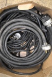 Assortment of Electrical Cords: 110 V and 220 V