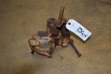 Dunlap Bench Top Vise Bender (Spools Need To Be Freed)