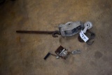 Cable Winch Puller, 1 Cable Winch, 1 Rope Winch