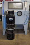 Scat Blast Dry Blast System Sand Blasting Cabinet with Vacuum