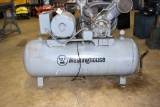 Westing House air compressor, 5 HP, 230 VT