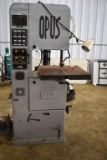 Opus Metal band saw, 110 VT, Model 400-BSC-3