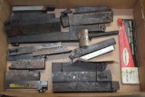 Grooving Tool Holders, Cut Off Blades