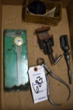 Dial Micrometer, Auburn Machine Co. Tachometer Kit, Adjustable Hone, Small Vise