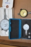 3 Dial Indicator Gauges