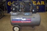 Ingersoll-Rand Model IR2E20 20 Gallon Air Compressor, 120V, 2 hp, Missing Hose and Handle