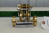 Double Wheel Model 2 Cylinder Engine, 4.5