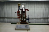 S.E.A.D.A. Diesel Engine Table Top Instructional Model Display, Battery Operated