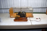 Built by Arnold Severson: Associated Little Brother Electric Powered Hit and Miss Model Engine