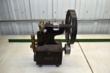 The Pelton & Crane Company No. 10 110V Model Air Compressor, 9.5