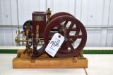 Built by Seven Mountains Model Shop, Model 1-12DOM, Domestic 1.5 hp Battery Operated