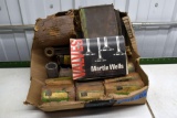 Assortment of N.O.S Main Bearing Halves, Main Bearings, Piston Rings, Boxes are Rough but ARE