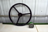 John Deere N.O.S 70 Gas Tack and John Deere Steering Wheel