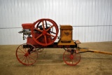 Associated Six mule Team, 6 HP, Horse Drawn, with Horse Pull, SN611500