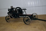 Fairbanks Morse Model Z, 10 HP, SN 159118, on Horse Drawn Track w/ Pulls
